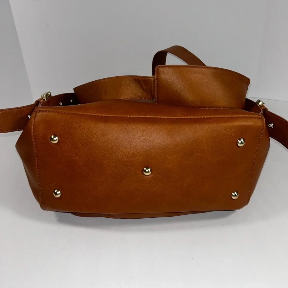 JJ‎ Cole Brookmont Backpack Diaper Bag With Changing Mat!! And Washable Liner